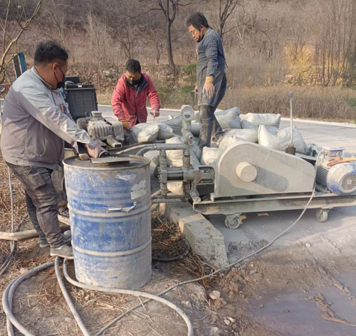 肇庆路面下沉注浆